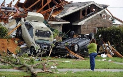 أميركا: قتلى وجرحى بعاصفة قوية تضرب ولاية تكساس