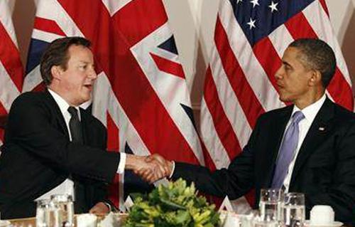 أوباما: سنضغط مع لندن من أجل سوريا من دون الأسد