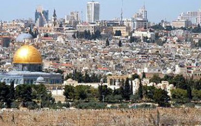 اليهود يسيطرون على 85 % من مساحة فلسطين التاريخية