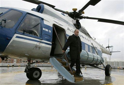 بوتين يتنقل بمروحية لتخفيف ازدحام موسكو
