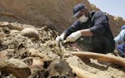 اكتشاف مقابر جماعية في يافا لضحايا النكبة وثورة 1936