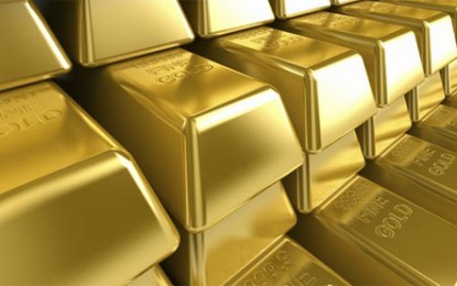 الذهب يرتفع مع تراجع الدولار ..!!