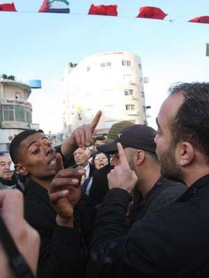 اصابة شخص إثر مناوشات خلال مهرجان خطابي حول «سوريا» في اربد
