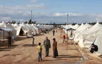 خطة أمنية في مخيم الزعتري لضبط الدخول والخروج