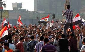 مسيرات حاشدة تشل مصر بجمعة “خلع الإخوان”
