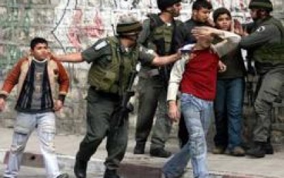 “الاحتجاز البيتي”.. عقاب إسرائيلي بحق أطفال القدس