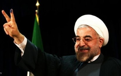 نبذة عن روحاني رئيس ايران الجديد