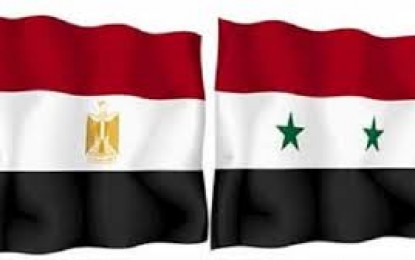 دمشق تندد بقطع القاهرة العلاقات الدبلوماسية معها وتصفه بالتصرف “اللامسؤول”