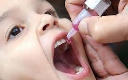 انتشار فيروس شلل الأطفال بإسرائيل