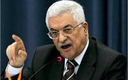 عباس يؤكد ان لا سلام بدون القدس عاصمة لدولة فلسطين