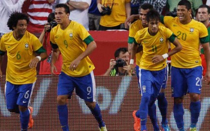 السامبا البرازيلية تفرض سطوتها على كأس القارات