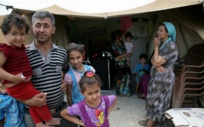 روسيا تخصص 10 ملايين دولار للاجئين السوريين في الأردن ولبنان