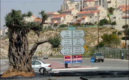 إسرائيل تقرّ (أخطر) خطة استيطانية في الضفة الفلسطينية