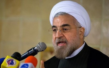 نتائج أولية تشير إلى تقدم حسن روحاني في الانتخابات الرئاسية الإيرانية