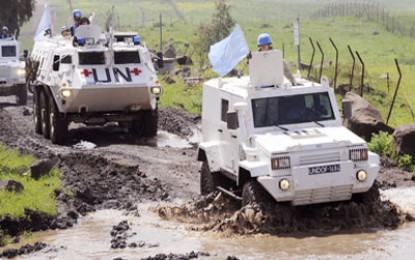 الأمم المتحدة ترفض إرسال قوات روسية للجولان