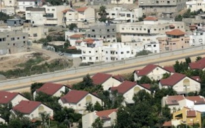 675 وحدة سكنية استيطانية جديدة في الضفة الفلسطينية