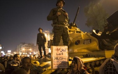 ملحق الدفاع المصري بالأردن : جيشنا انحاز لإرادة الشعب ولم يقم بانقلاب