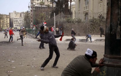 أعمال العنف في مصر خلال شهر: 218 قتيلا بينهم 46 في سيناء ونحو ثلاثة آلاف جريح