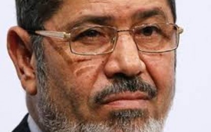 تفاصيل احتجاز الرئيس المعزول “مرسي”