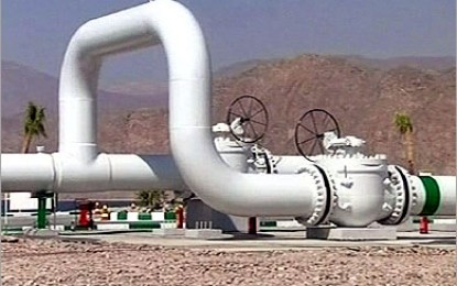 المباحثات مع الأردن لتعديل سعر الغاز المصري توقفت