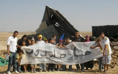 جرافات إسرائيل تهدم قرية العراقيب للمرة الـ 53 على التوالي