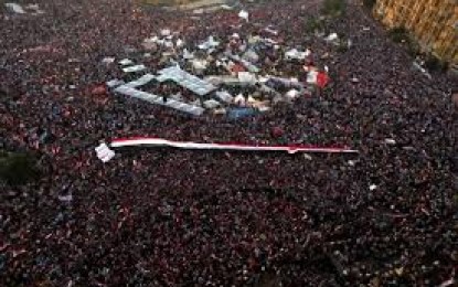 التحرير: الزحف نحو قصر مرسي عصر اليوم