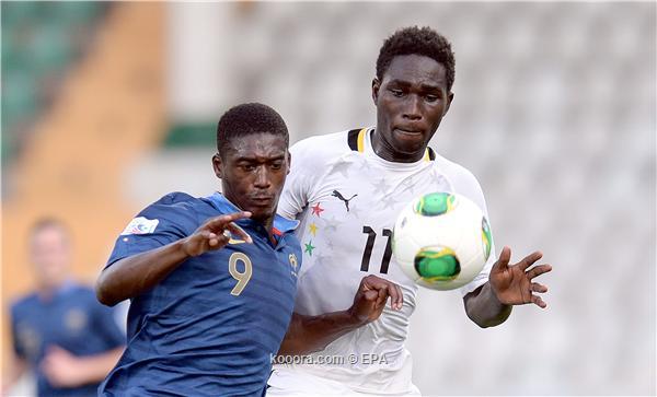 ديوك فرنسا تسقط نجوم غانا السوداء وتتأهل إلى نهائي كأس العالم للشباب