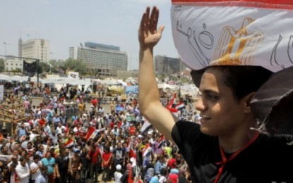 “تمرد” تدعو المصريين للاحتشاد حول قصري الاتحادية والقبة