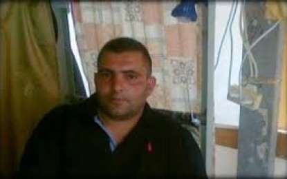 الأسير الأردني إياد أبو خضير يدخل في غيبوبة لساعات