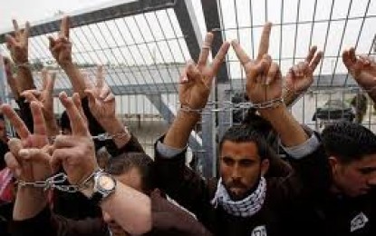 الاحتلال يعتقل خلال ستة أشهر 1790 فلسطينياً بينهم 30 امرأة