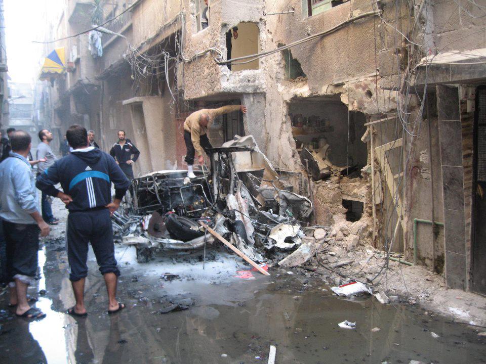 مقتل 1500 فلسطيني ضحايا للصراع الدائر في سورية