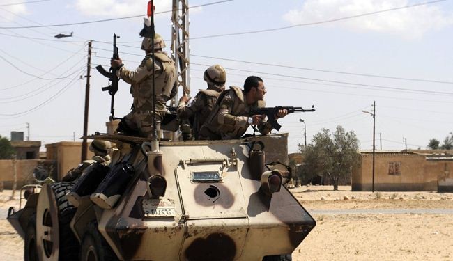 مقتل وإصابة 30 مسلحاً في عملية أمنية واسعة بشمال سيناء