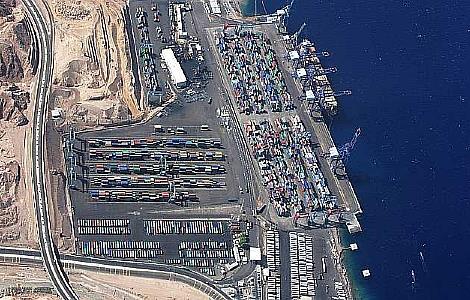 العقبة: ميناء الحاويات يبدأ بالتعافي