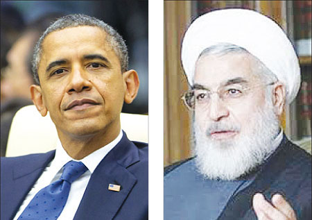 أوباما يعلن تبادله رسائل مع الرئيس الإيراني