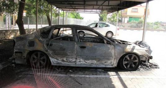 مجهولون يحرقون مركبة النائب بني هاني في اربد