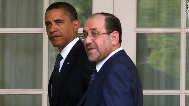 أوباما للمالكي: نريد عراقا ديمقراطيا بلا إقصاء