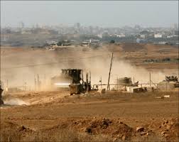 انفجار عبوة ناسفة في دورية إسرائيلية على حدود غزة