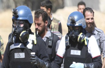 كي مون: تدمير الاسلحة الكيميائية السورية لن ينجز في 30 حزيران