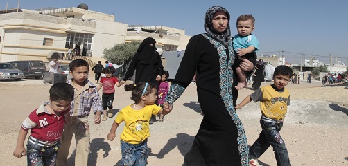جرادات: لا صحة لترحيل السوريين من الطفيلة