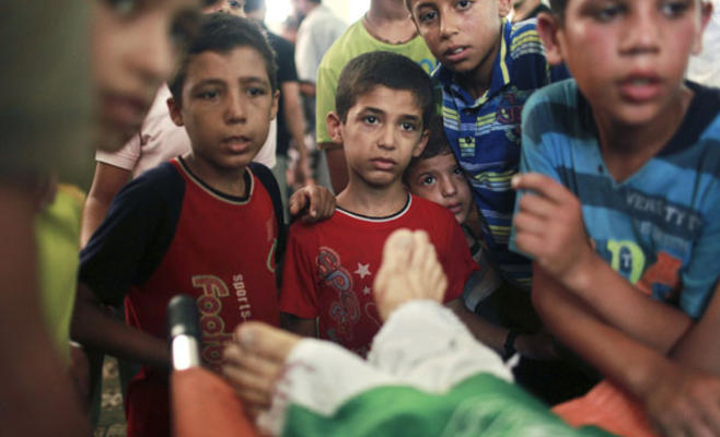 أطفال في غزة يوثقون جرائم الحرب الإسرائيلية