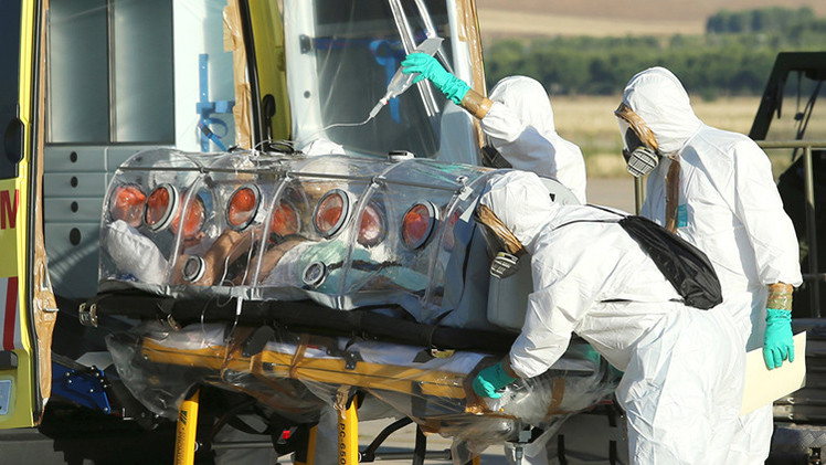 قعوار: وباء الايبولا يهدد السلم والامن الدوليين
