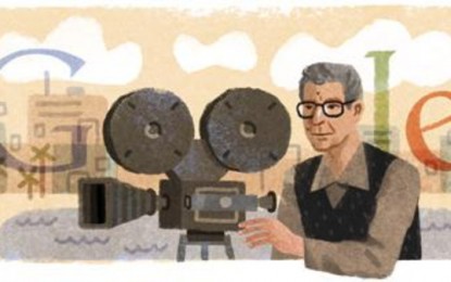 “غوغل” تحتفل بالذكرى الـ89 لميلاد يوسف شاهين