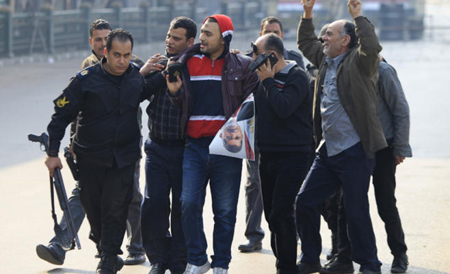 مصر: قتيل بمظاهرة في ذكرى ثورة 25 يناير