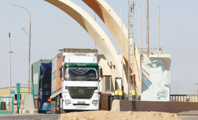 العراق يعيد فتح حدوده أمام صادرات الخضار الأردنية