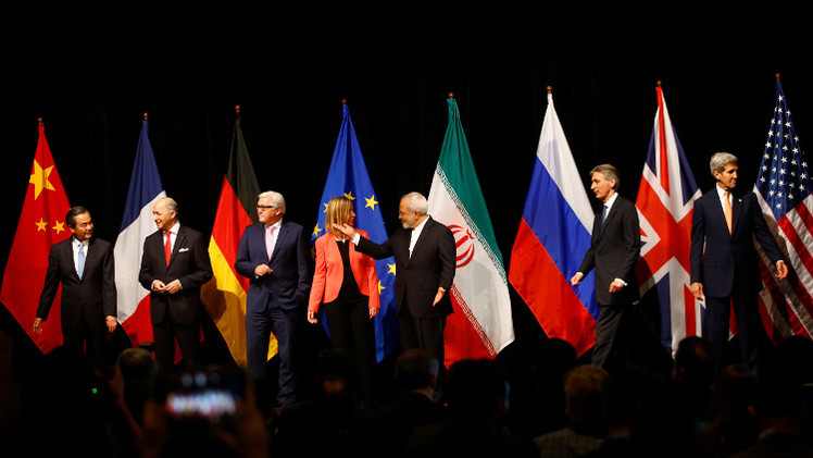 ردود أفعال دولية على توقيع الاتفاق النووي التاريخي بين السداسية وإيران