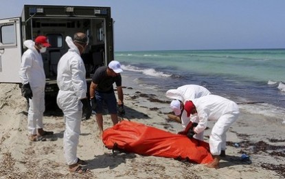مصرع 24 شخصا بينهم 10 أطفال غرقا في بحر ايجيه