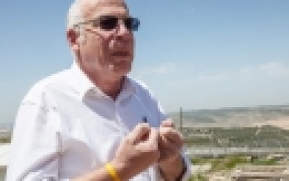 وزير إسرائيلي يطالب بتطبيق قانون إسرائيل على مناطق سي