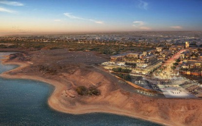 18 مليون دينار كلفة المرحلة الثانية من مشروع كورنيش البحر الميت
