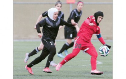 عمان يتغلب على الاستقلال بالدوري النسوي لكرة القدم