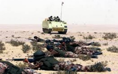 الجيش المصري يعلن مقتل 60 مسلحـا شمال سيناء
